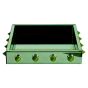 Tray Jinx green (Green) by  Richmond Interiors | Style Our Home
