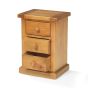 Arbor 3 Drawer Bedside Cabinet
