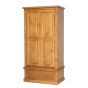 Arbor 2 Door 1 Drawer Wardrobe