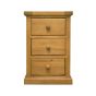 Arbor 3 Drawer Bedside Cabinet by Heritance Furniture | Style Our Home