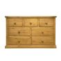 Arbor 3 Over 4 Multi Chest by Heritance Furniture | Style Our Home