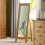 Arbor Pine Cheval Mirror