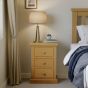 Arbor Kids 3 Drawer Bedside Cabinet