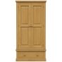 Arbor 2 Door 1 Drawer Wardrobe by Heritance Furniture | Style Our Home