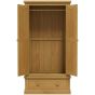 Arbor 2 Door 1 Drawer Wardrobe