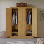 Arbor Triple Wardrobe