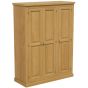 Arbor Triple Wardrobe