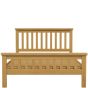 Arbor Double Bed - 4ft 6in by Heritance Furniture | Style Our Home