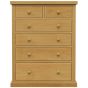 Arbor 2 Over 4 Chest by Heritance Furniture | Style Our Home