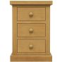 Arbor Kids 3 Drawer Bedside Cabinet by Heritance Furniture | Style Our Home