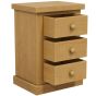 Arbor Kids 3 Drawer Bedside Cabinet