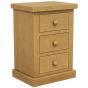 Arbor Kids 3 Drawer Bedside Cabinet
