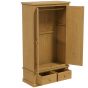 Arbor Double Wardrobe with Mirror and Drawers