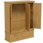 Arbor Triple Wardrobe with Mirror