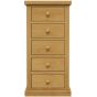 Arbor 5 Drawer Tall Chest by Heritance Furniture | Style Our Home
