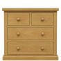 Arbor Kids 2 Over 2 Chest by Heritance Furniture | Style Our Home