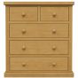 Arbor 2 Over 3 Chest by Heritance Furniture | Style Our Home