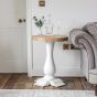 Colbury Round Wine Table by Aegon Interiors | Style Our Home