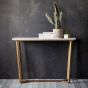 Cleo Marble Console Table - Style Our Home