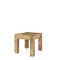 Mango Edge Lamp Table