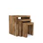 Mango Edge Nest of Tables