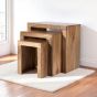 Mango Edge Nest of Tables
