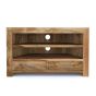 Mango Edge Corner TV Unit by Jali Editions  | Style Our Home