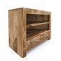 Mango Edge Corner TV Unit