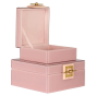 Storage Box Bodine Pink Big (Pink) by  Richmond Interiors | Style Our Home