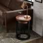 Circular  Nest Of 2 Tables by Hertiance Furniture | Style Our Home