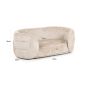 Pet bed Bingo clay chenille (Bergen 902 clay chenille) by  Richmond Interiors | Style Our Home