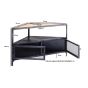 Marlow Corner Tv Unit