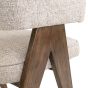 Mori Cream Tweed Dining Chair