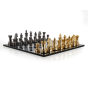 Chessboard Saray (Black/gold) by  Richmond Interiors | Style Our Home