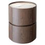Ellery Brown 2 Drawer Nighstand by Richmond Interiors | Style Our Home