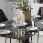 Ellington Black Rectangle Dining Table | Style Our Home