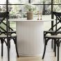 Fuji Stone / White Dining Table (2 Packs)