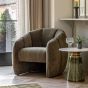 Altano Tub Chair Moss Green