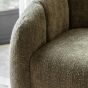 Altano Tub Chair Moss Green