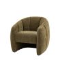 Altano Tub Chair Moss Green