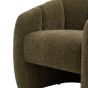 Altano Tub Chair Moss Green