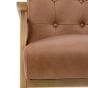 Blackhall Armchair Antique Brown Leather