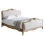 Chic Weathered 6ft Super Kingsize Bed (Upholstered) - Style Our Home