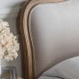 Palais Weathered Upholstered 6' Bed