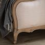 Palais Weathered Upholstered 6' Bed