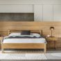 Mella Double Bed Natural By Gallery Living | Style Our Home