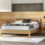 Mella Kingsize Bed Natural By Gallery Living | Style Our Home
