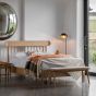 Pirton 4'6 Spindle Bed Natural