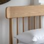 Pirton 4'6 Spindle Bed Natural