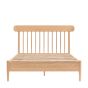 Hatfield 5' Spindle Bed Natural by Gallery Living | Style Our Home